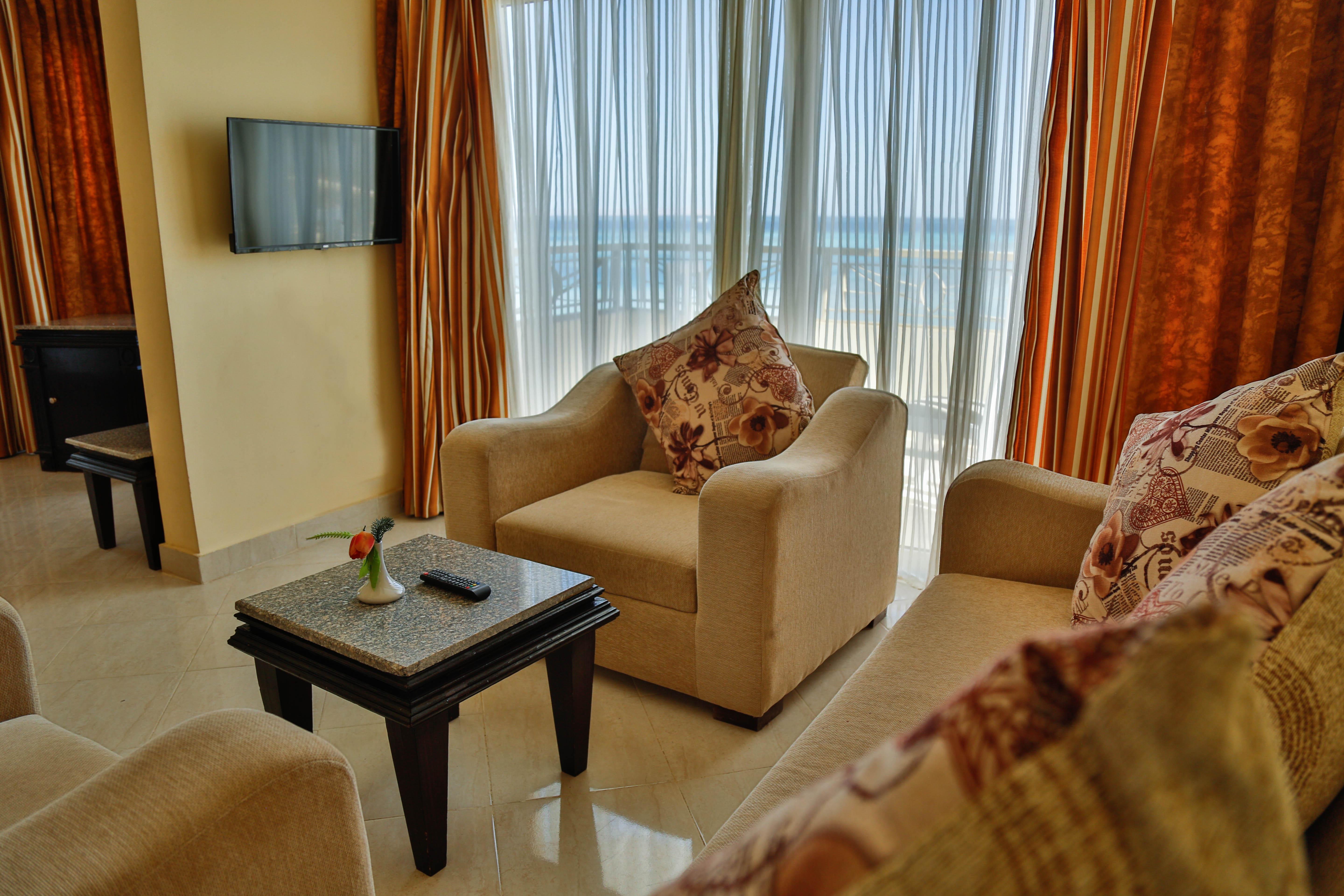 Magic Beach Hotel Hurghada Eksteriør billede