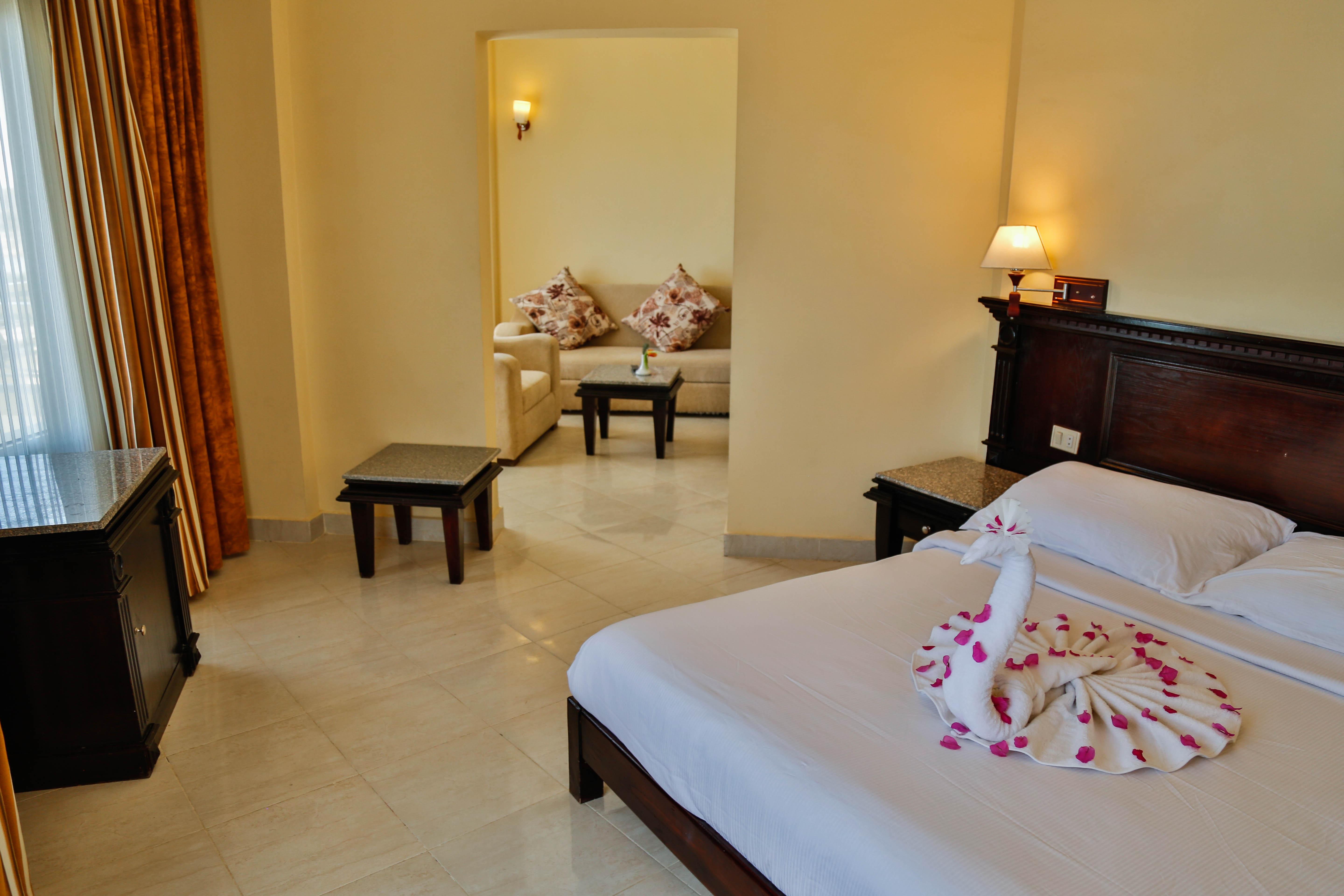 Magic Beach Hotel Hurghada Eksteriør billede