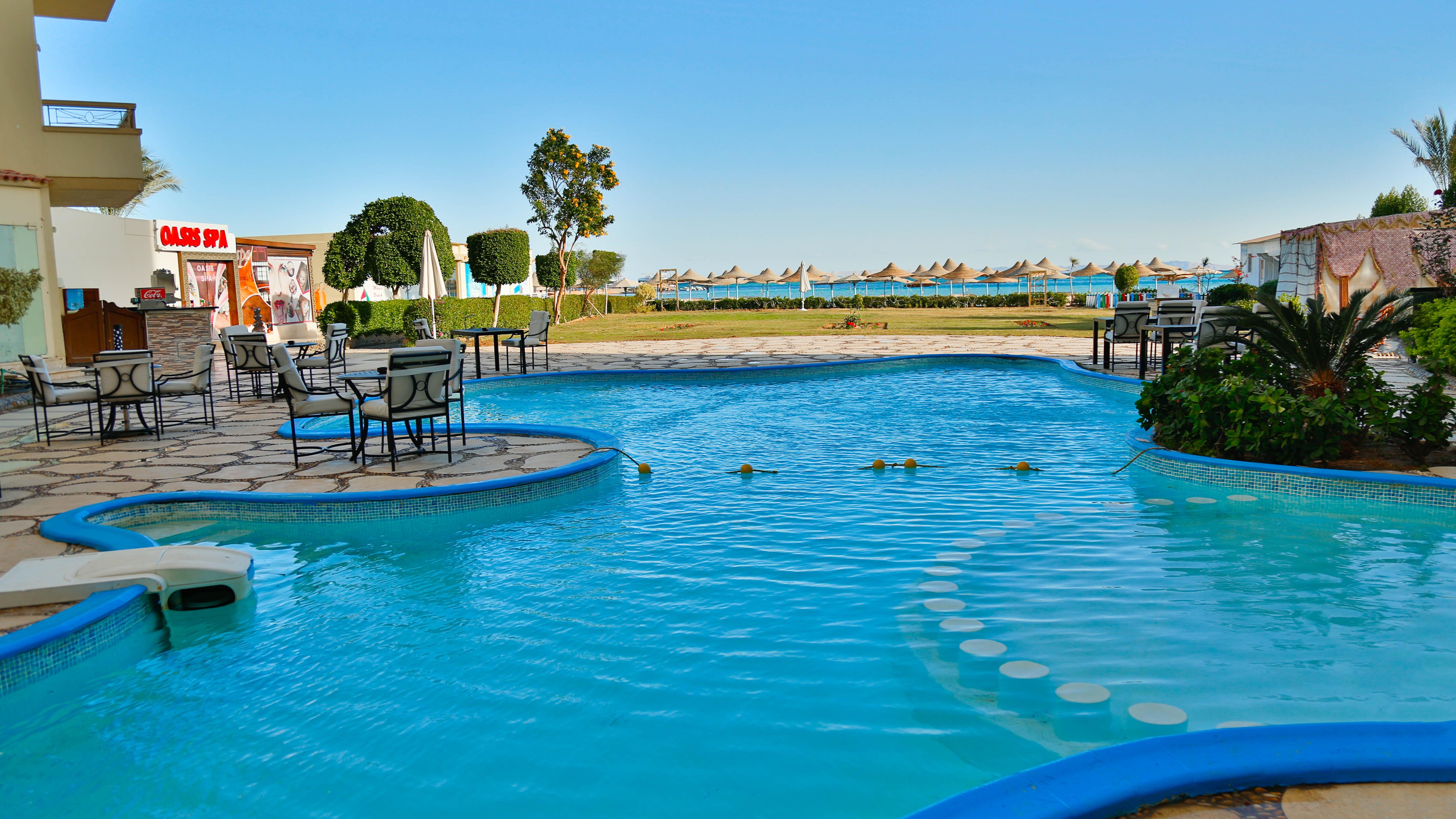 Magic Beach Hotel Hurghada Eksteriør billede