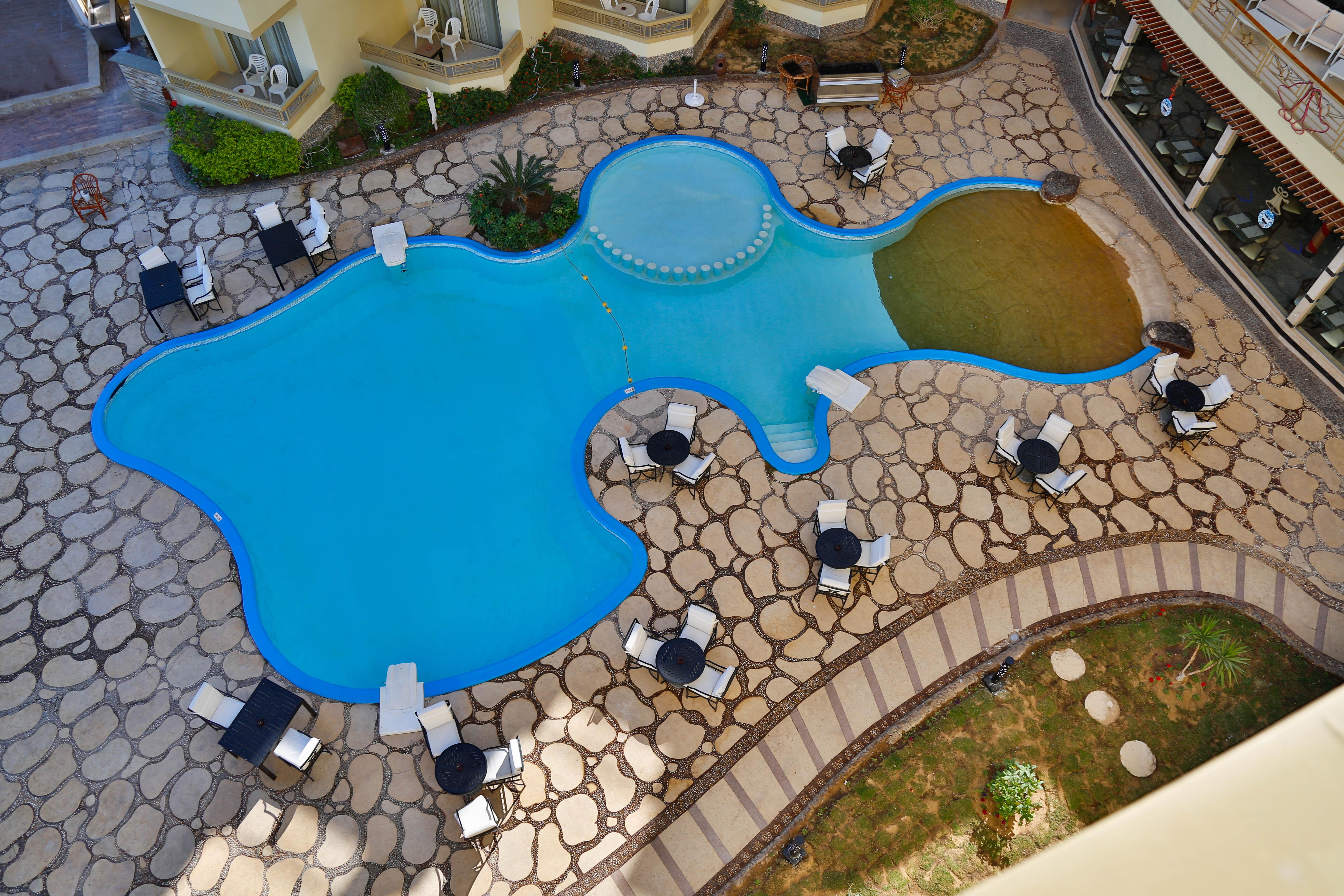 Magic Beach Hotel Hurghada Eksteriør billede