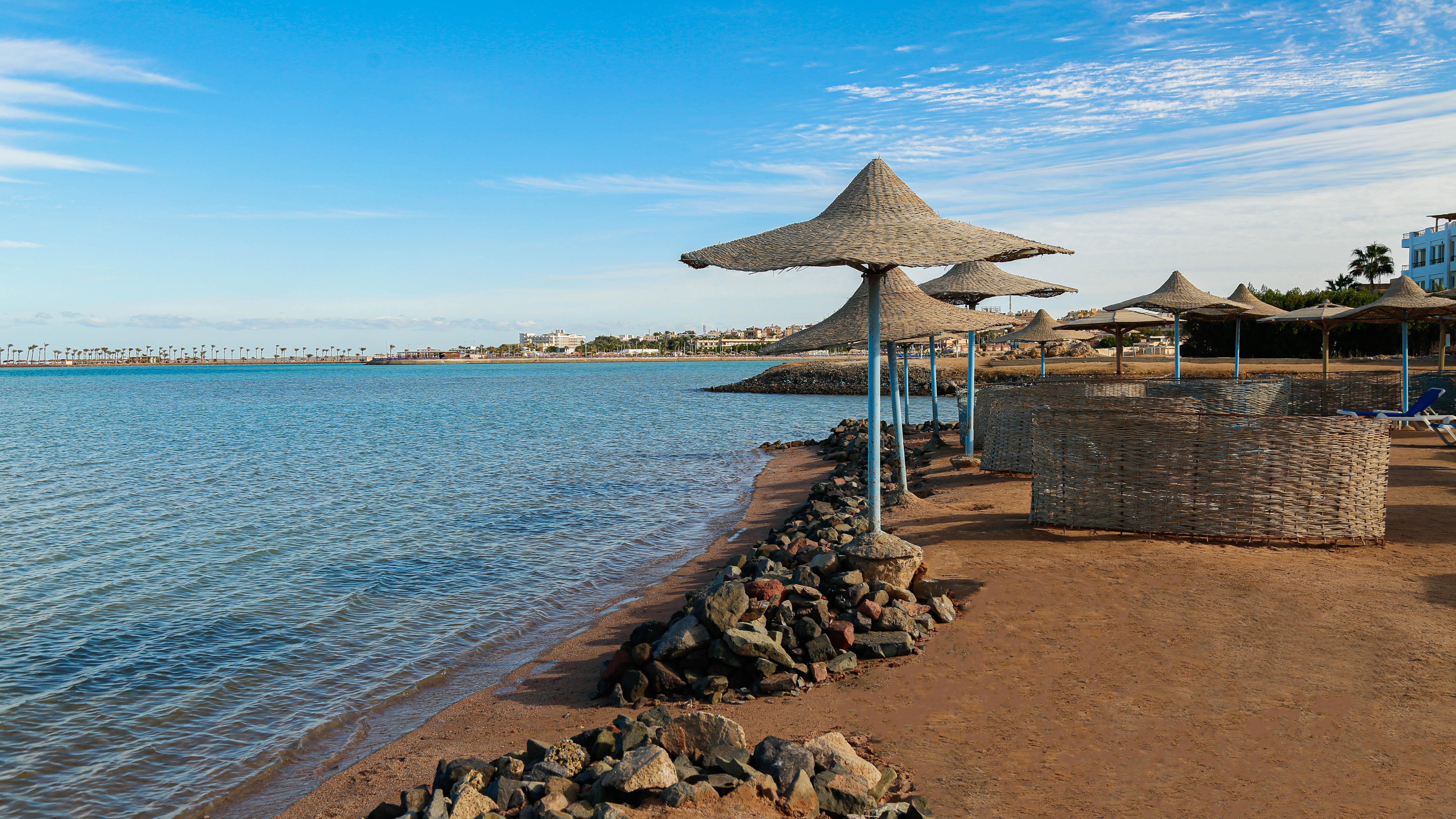 Magic Beach Hotel Hurghada Eksteriør billede