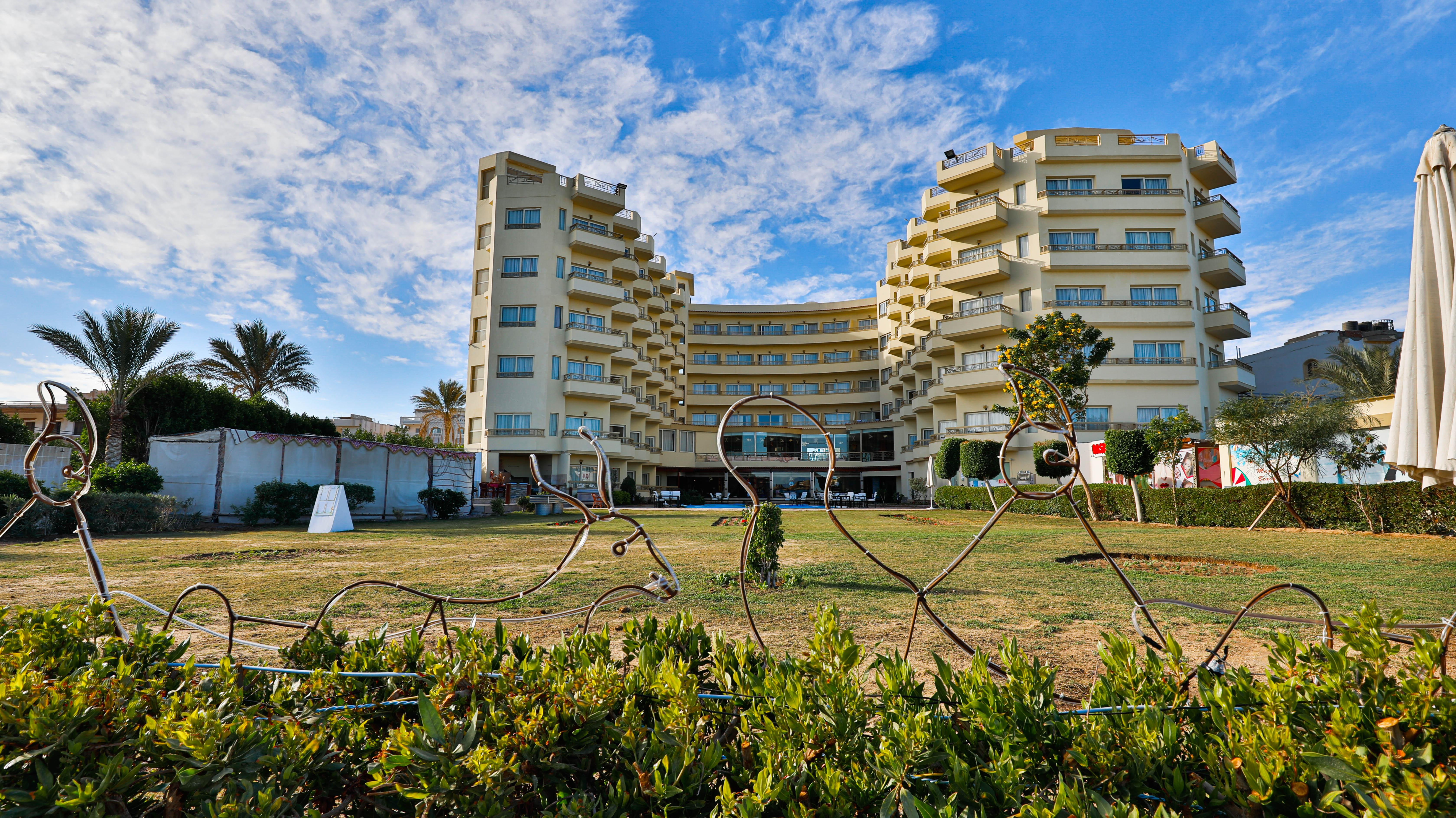 Magic Beach Hotel Hurghada Eksteriør billede