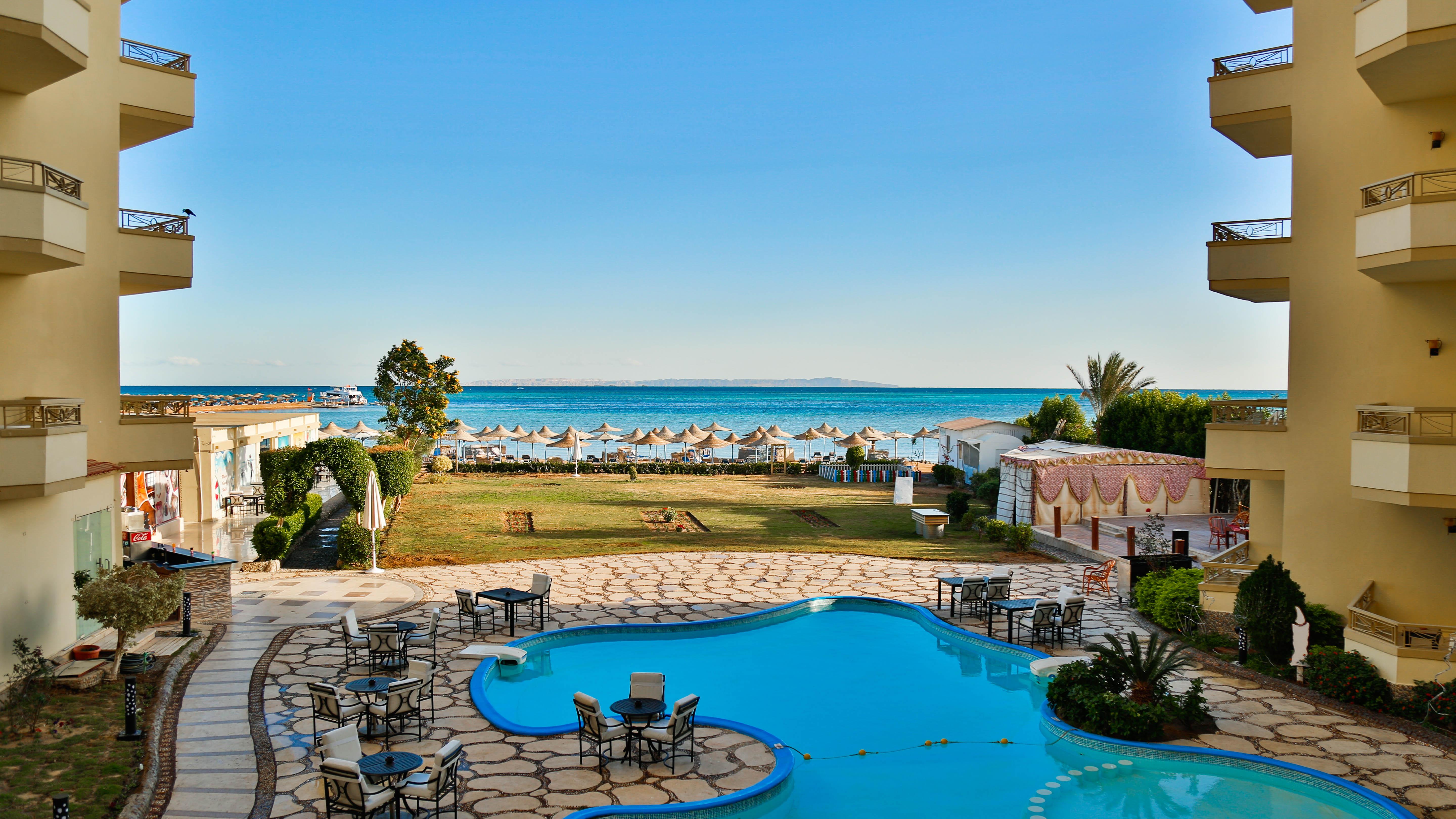 Magic Beach Hotel Hurghada Eksteriør billede