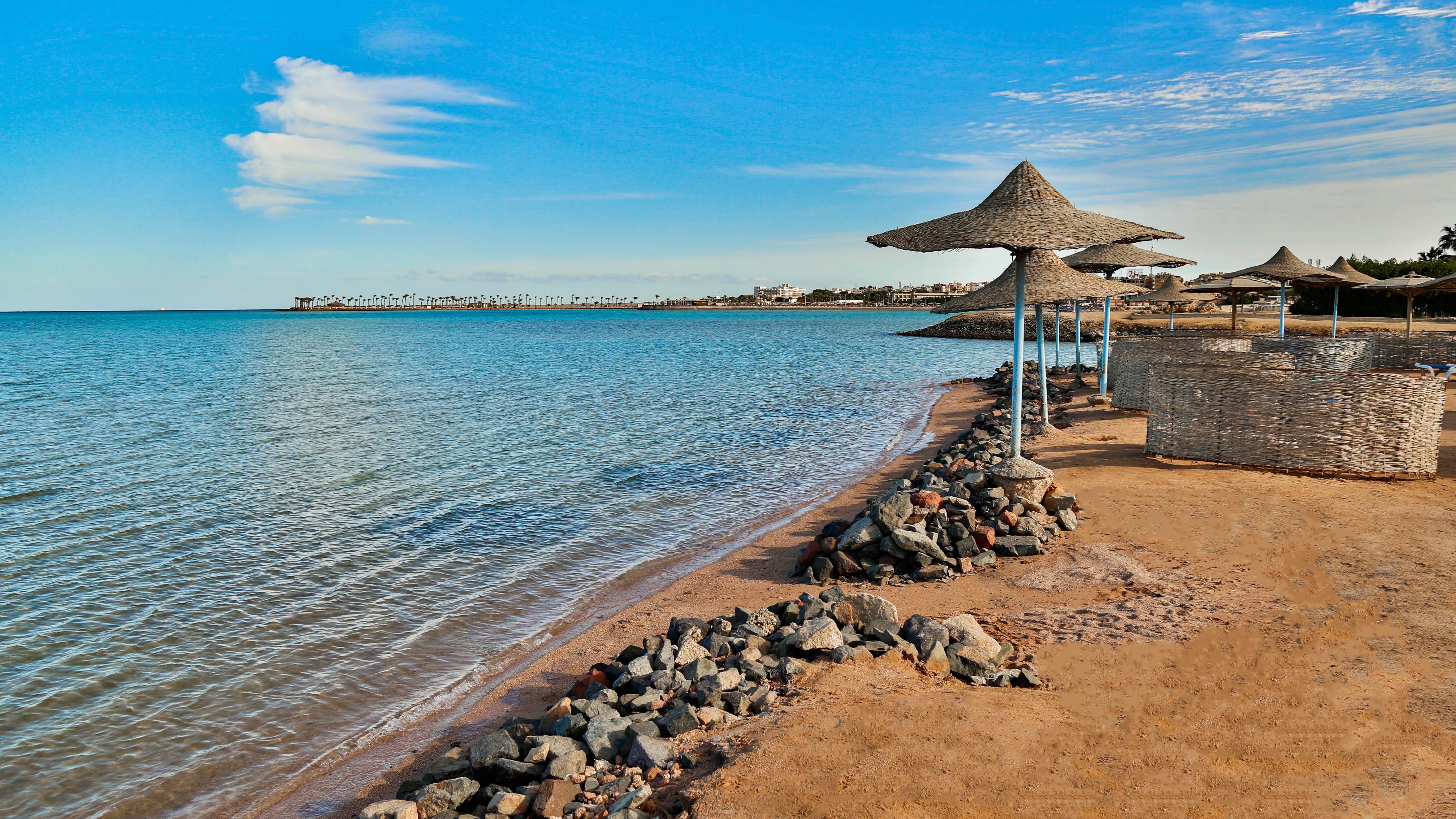 Magic Beach Hotel Hurghada Eksteriør billede