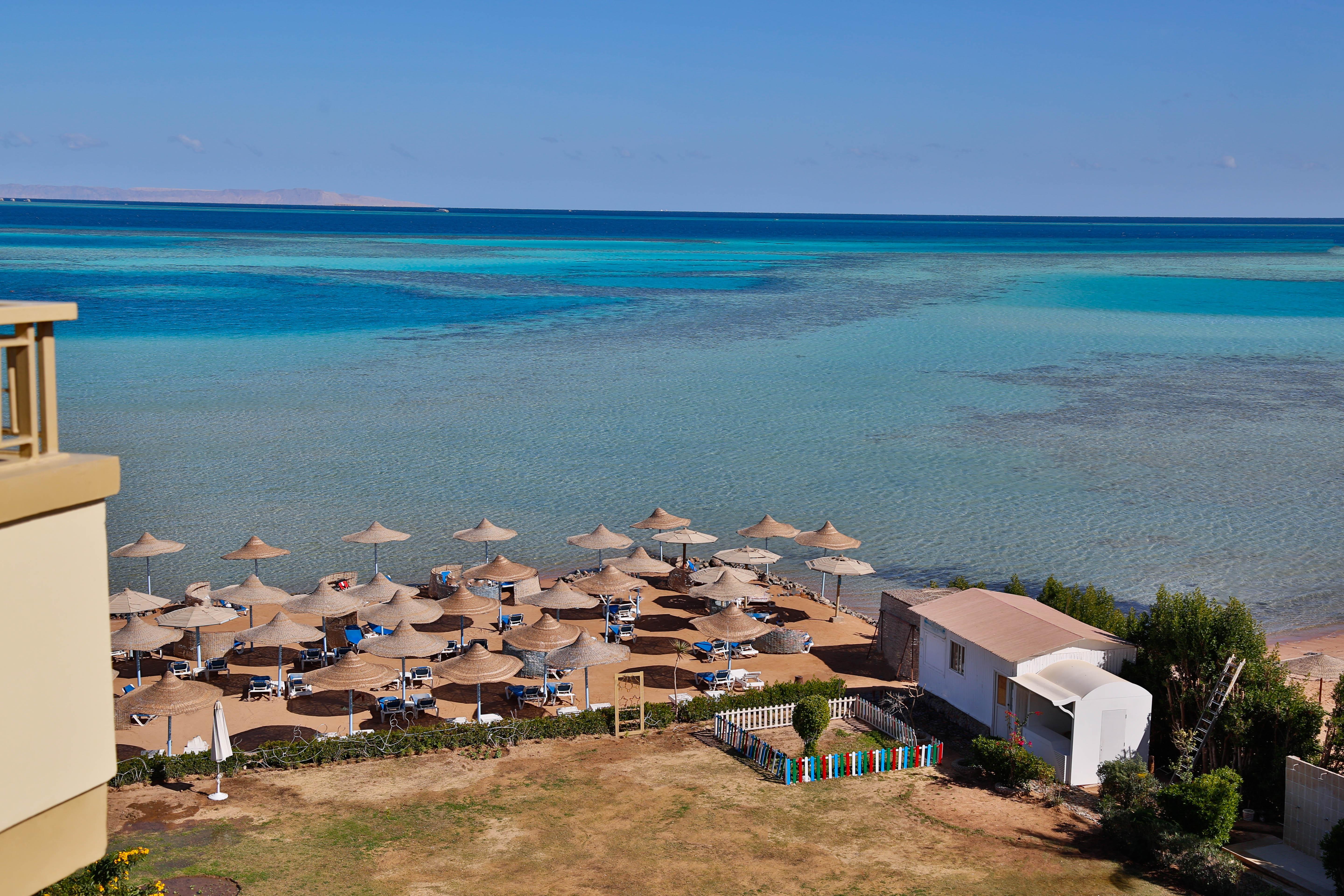 Magic Beach Hotel Hurghada Eksteriør billede