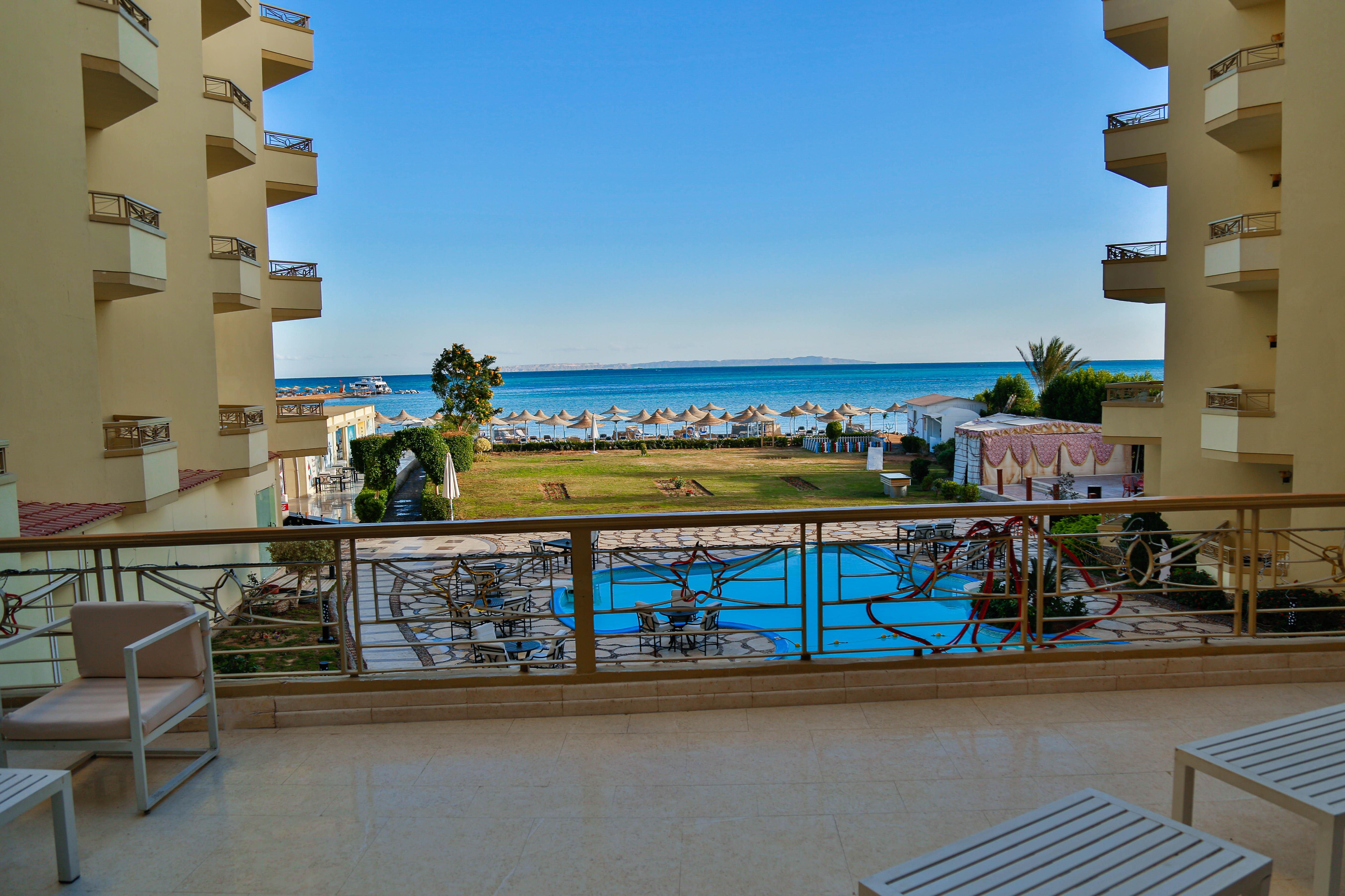 Magic Beach Hotel Hurghada Eksteriør billede