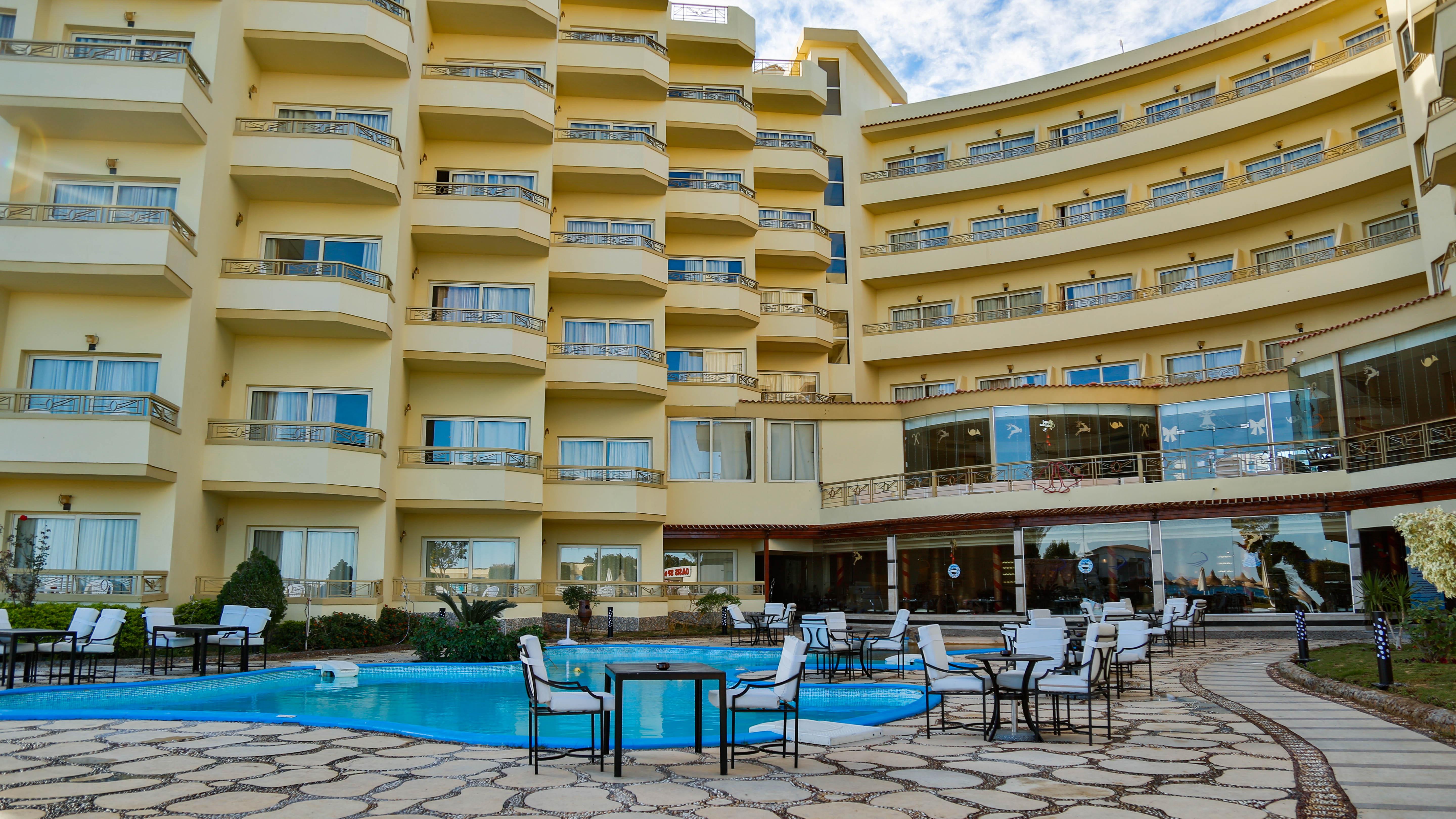 Magic Beach Hotel Hurghada Eksteriør billede