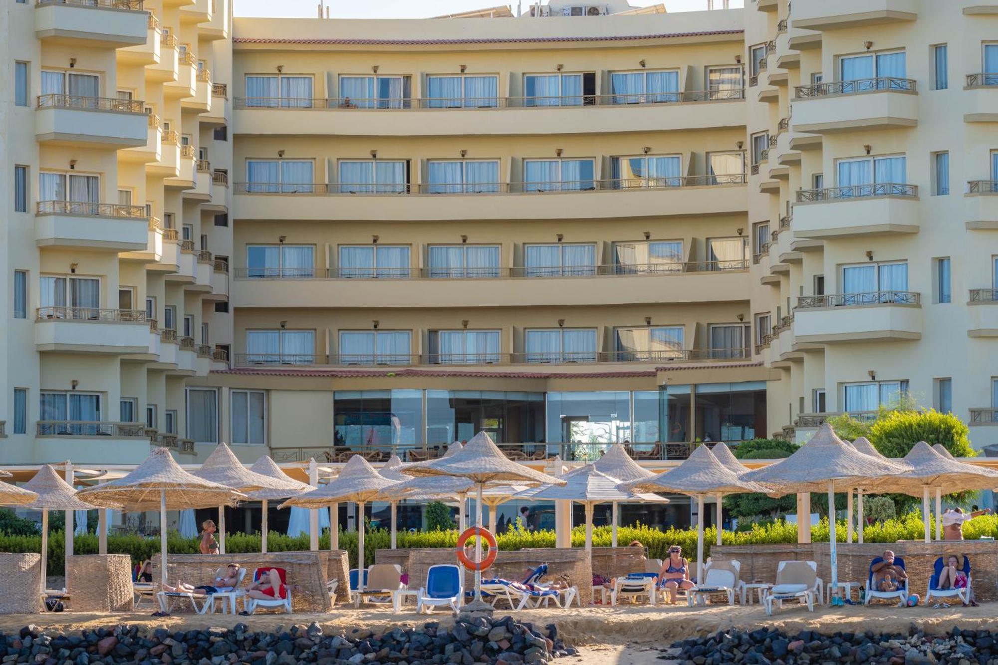 Magic Beach Hotel Hurghada Eksteriør billede