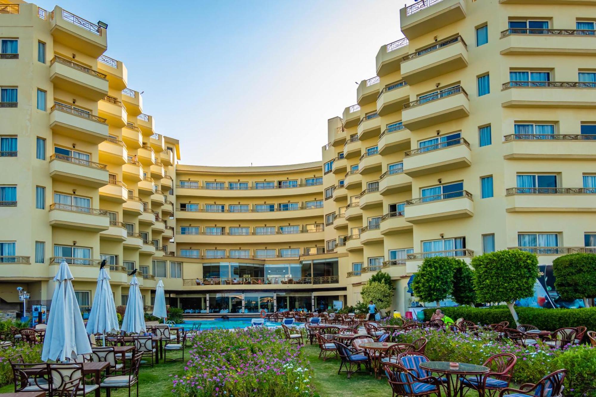 Magic Beach Hotel Hurghada Eksteriør billede