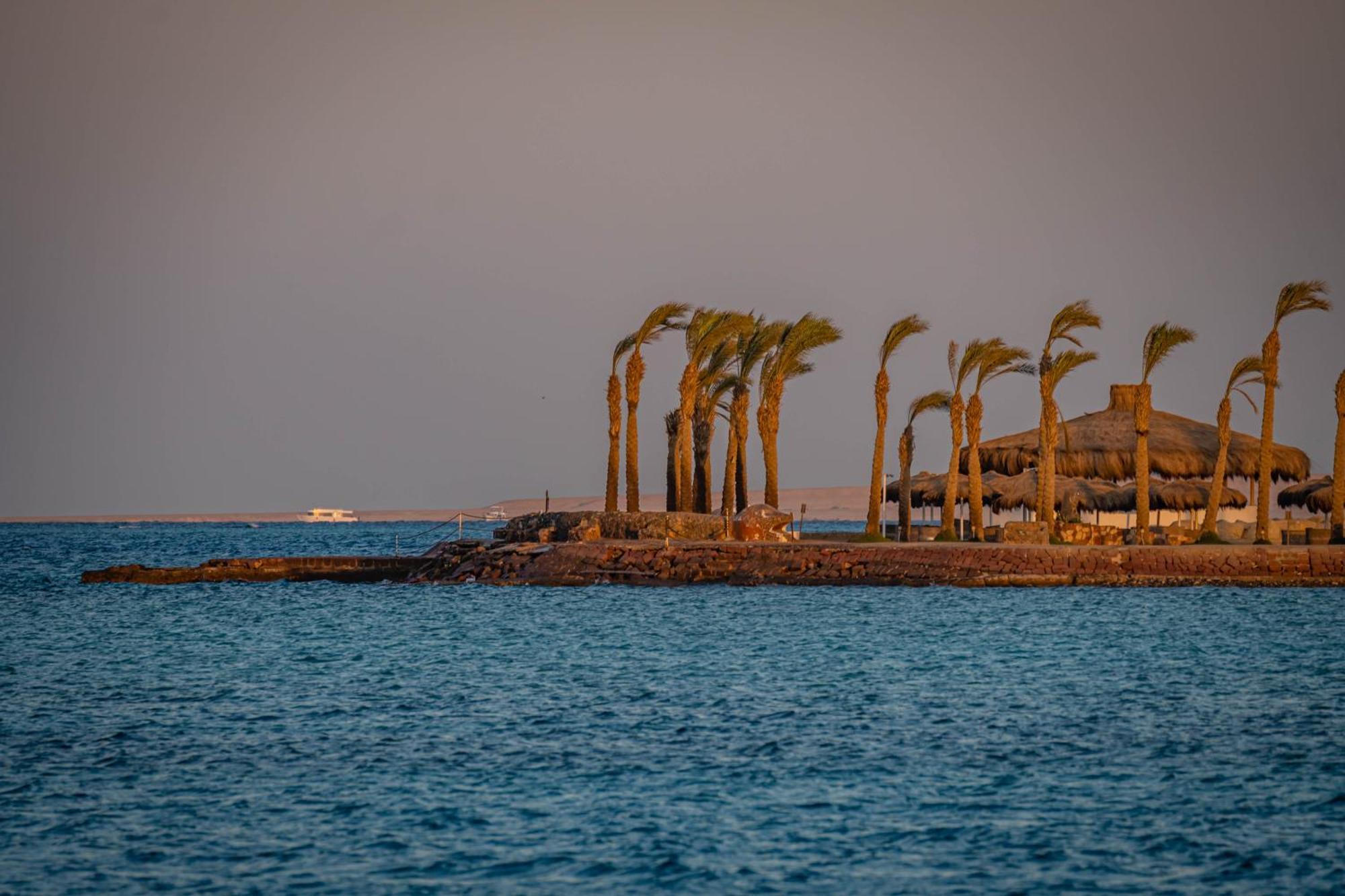 Magic Beach Hotel Hurghada Eksteriør billede