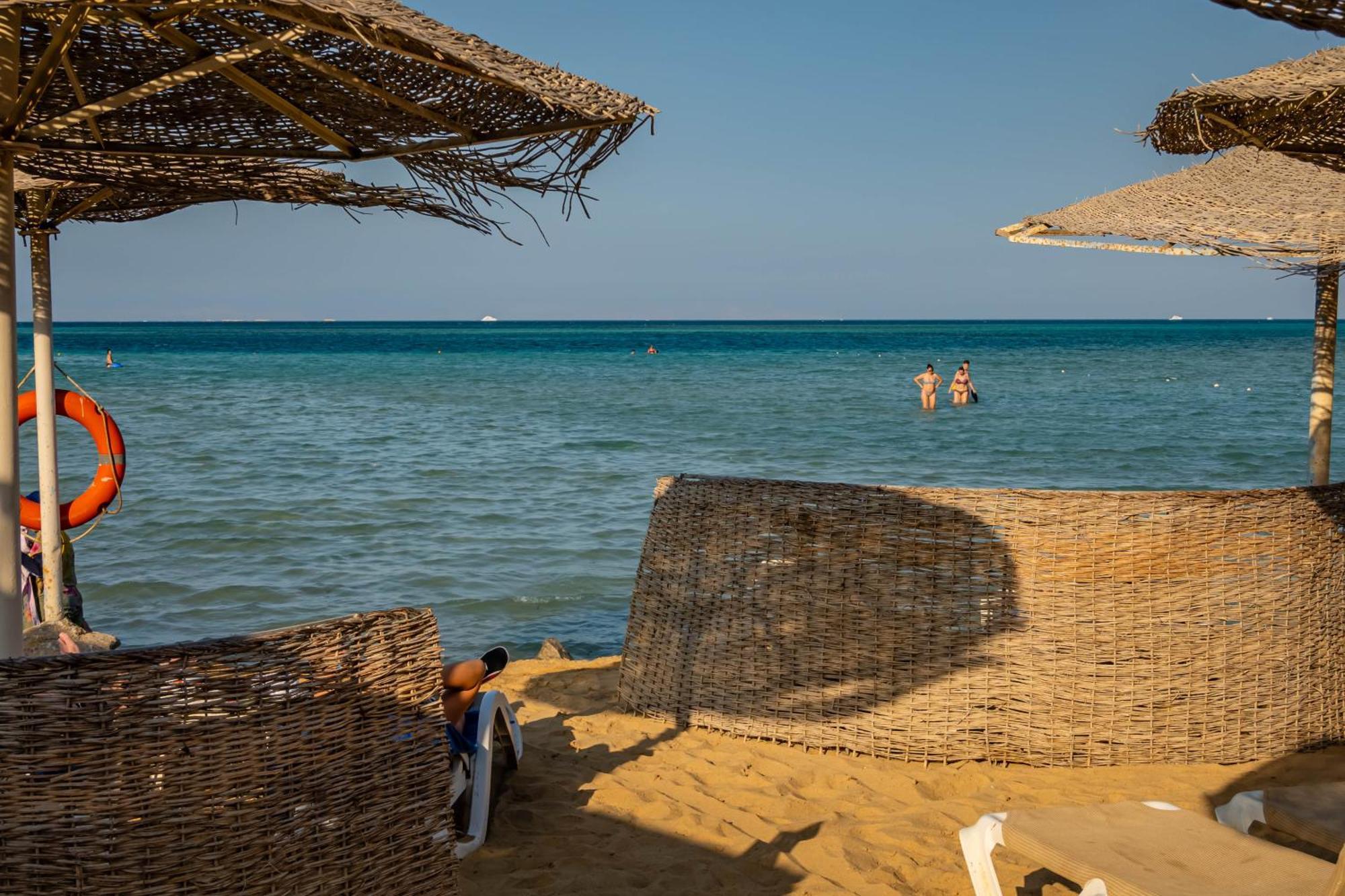Magic Beach Hotel Hurghada Eksteriør billede