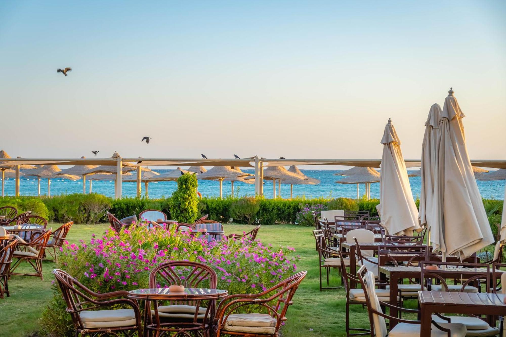 Magic Beach Hotel Hurghada Eksteriør billede