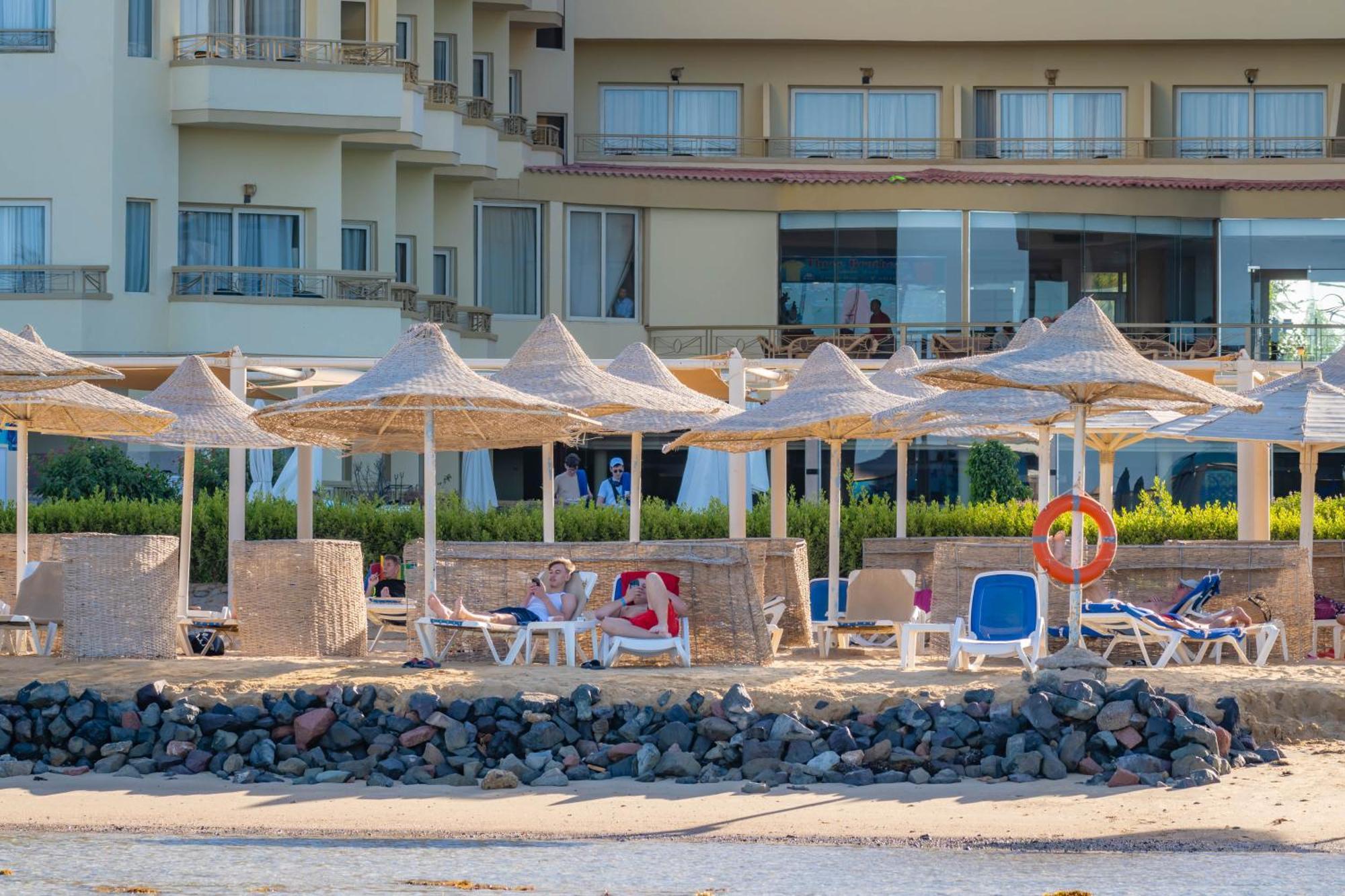Magic Beach Hotel Hurghada Eksteriør billede