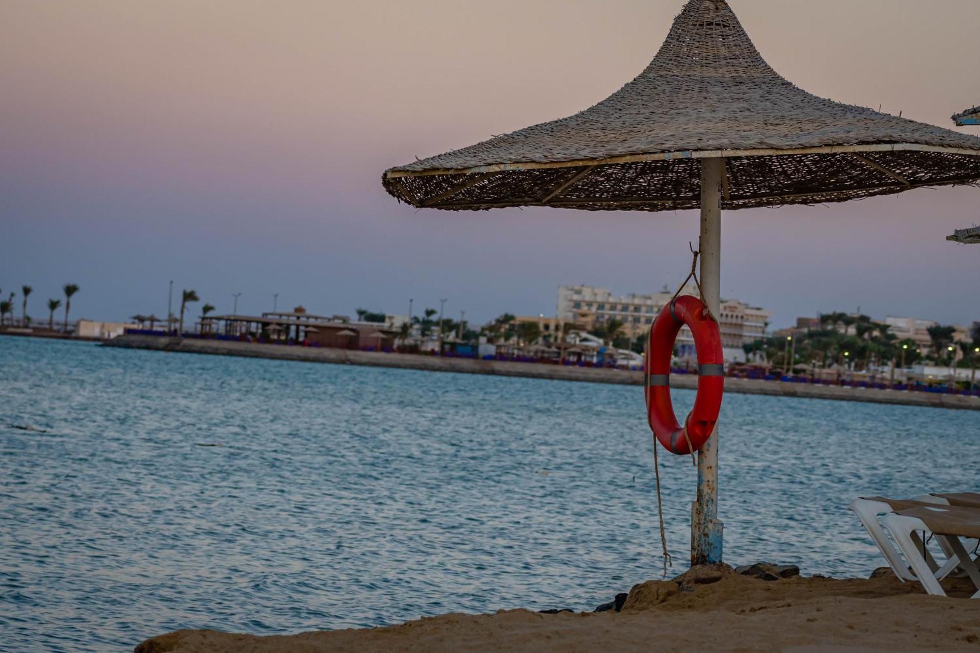 Magic Beach Hotel Hurghada Eksteriør billede