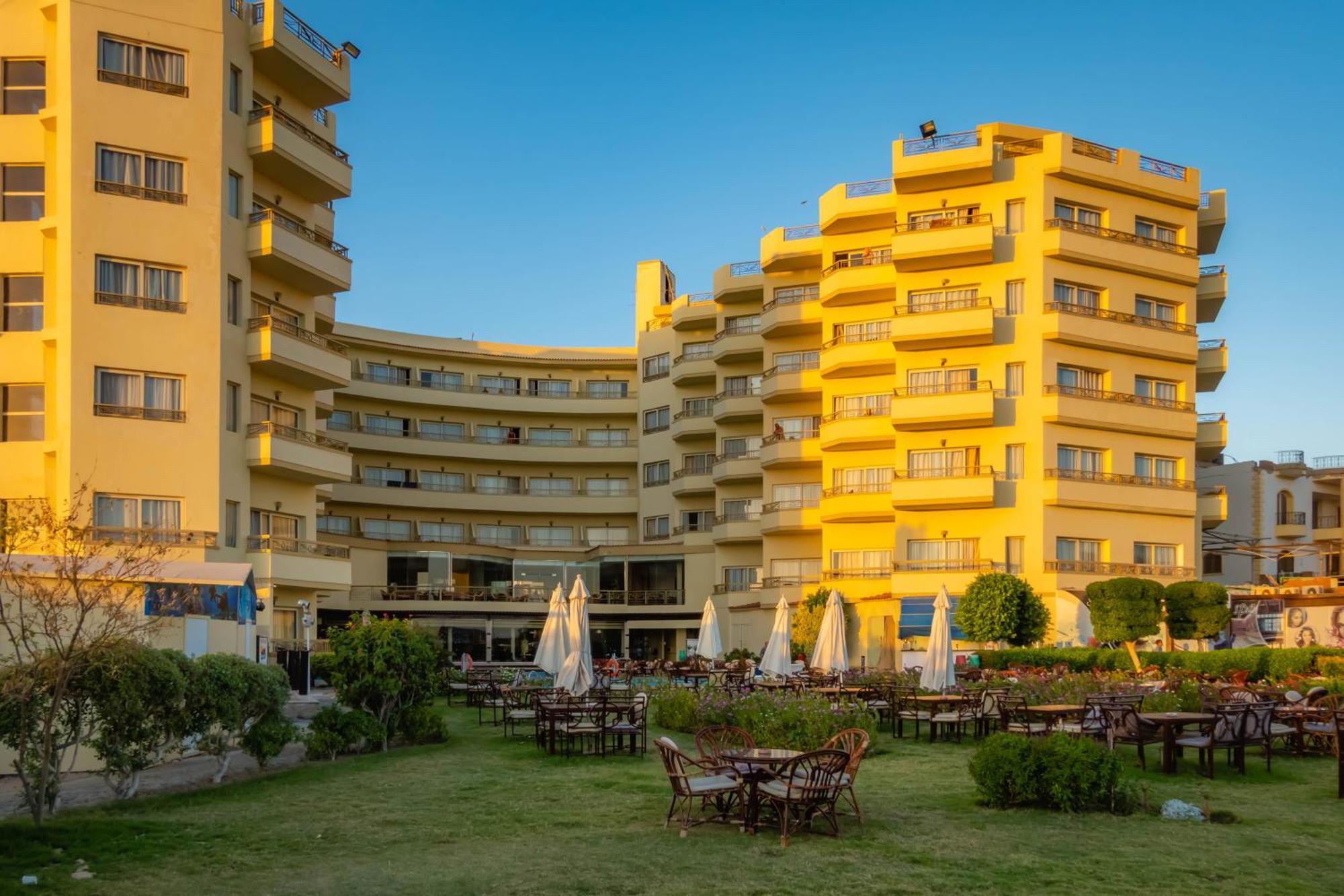 Magic Beach Hotel Hurghada Eksteriør billede