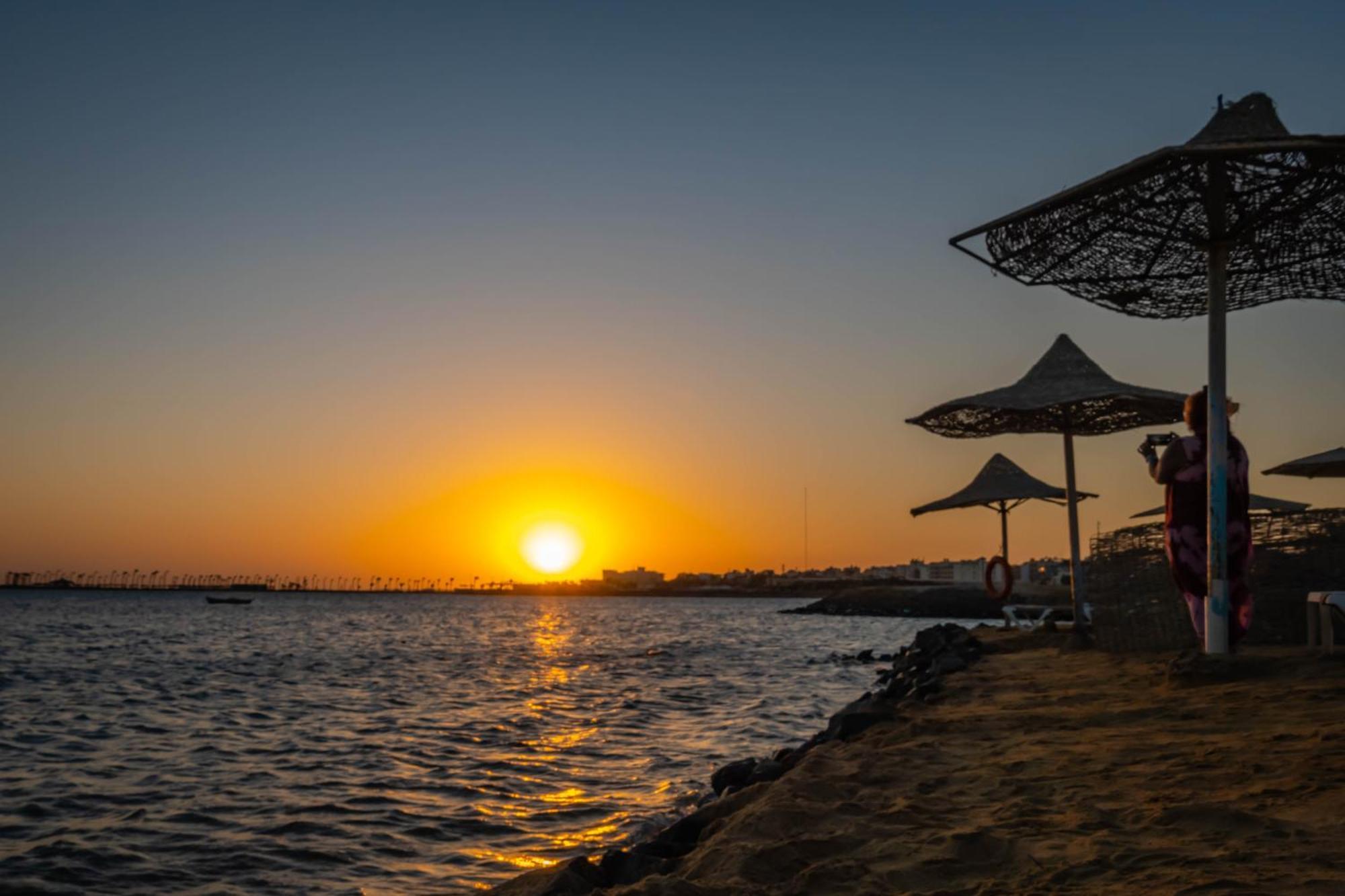 Magic Beach Hotel Hurghada Eksteriør billede