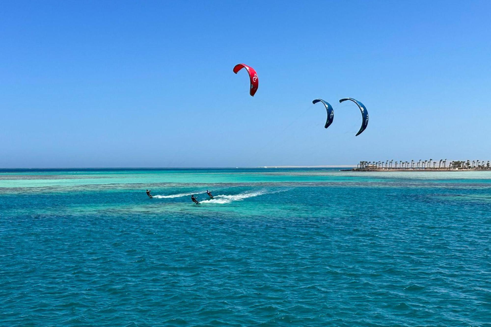 Magic Beach Hotel Hurghada Eksteriør billede