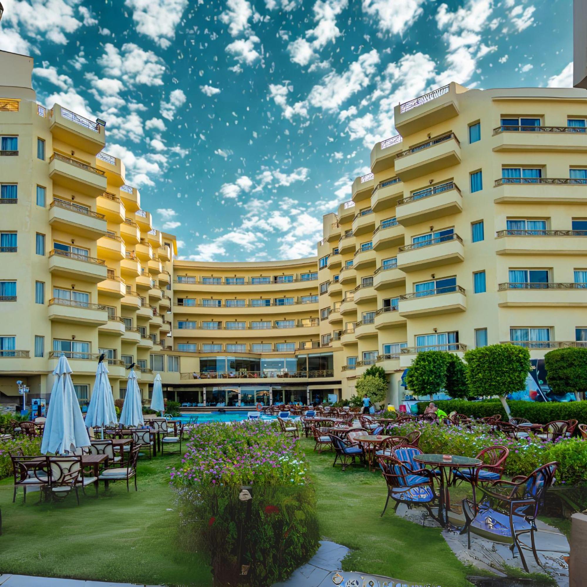 Magic Beach Hotel Hurghada Eksteriør billede